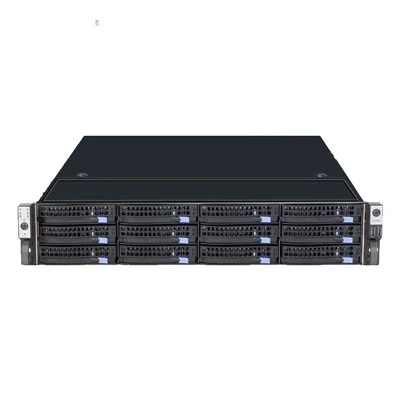 El servidor d'emmagatzematge industrial de 12-discos Intel I 7 6700 té memòria DDR4 de 16 GB